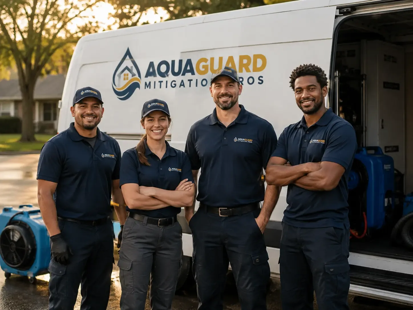 Water Damage Mitigation company in Elizabethtown, NC